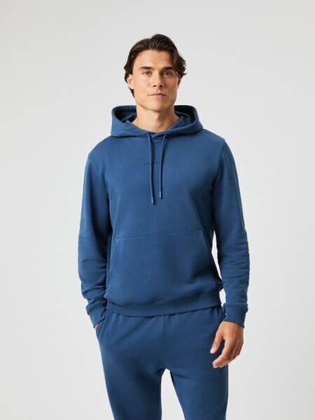 Björn Borg Borg Classic Hoodie Blue, L
