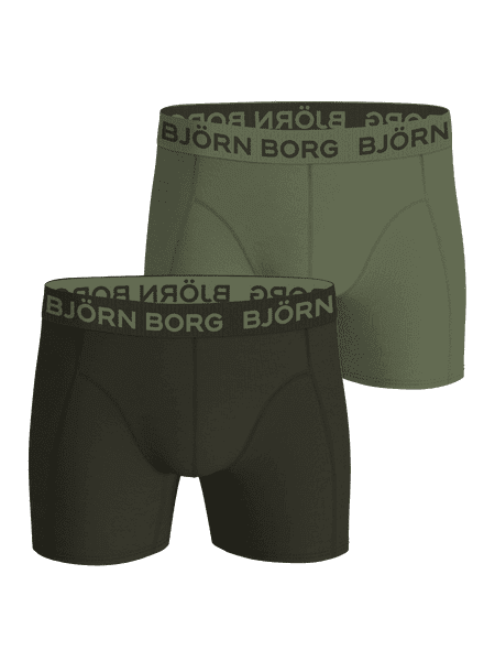 Björn Borg Bamboo Boxers 2-pack Green, L