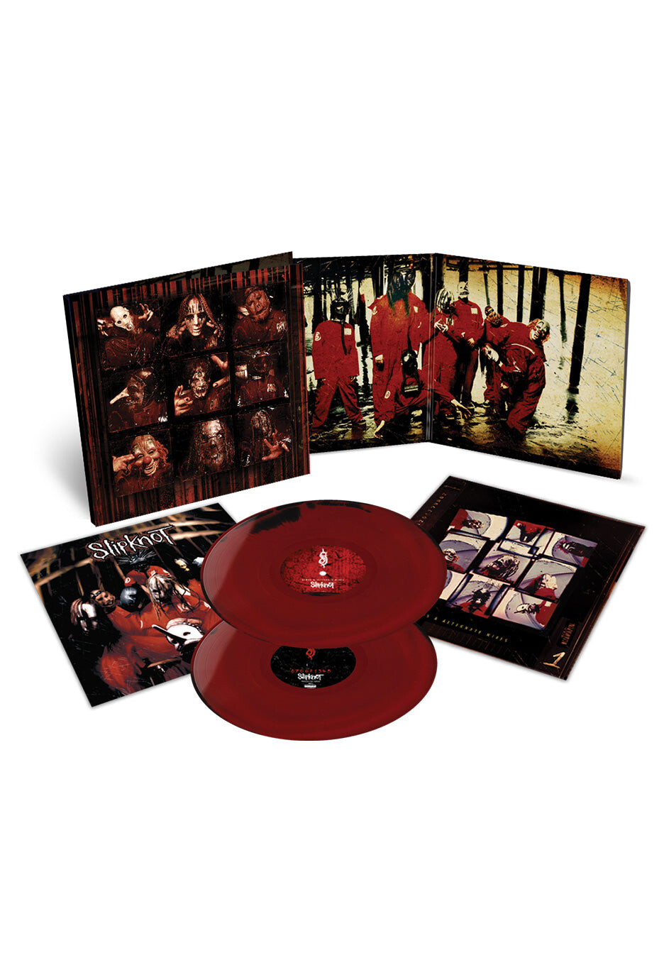 Slipknot - Slipknot (25th Anniversary Edition) Ltd. Red - Colored 2 Vinyl