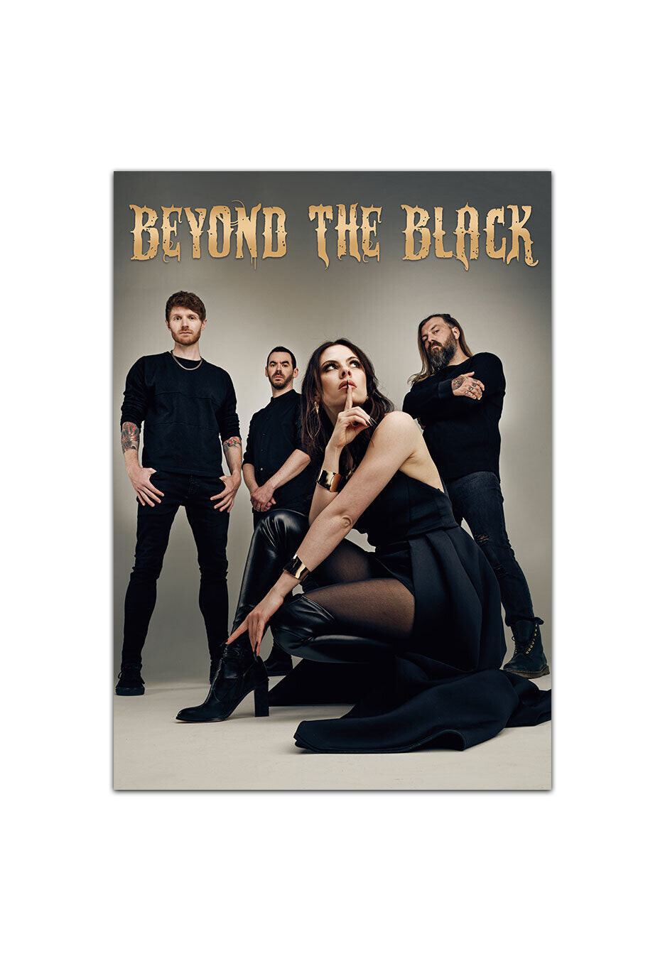 Beyond The Black - Band Photo 2025 - Poster