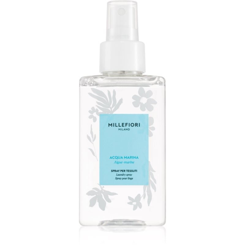 Millefiori Acqua Marina Laundry wardrobe air freshener spray 100 ml