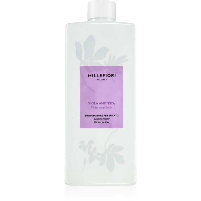 Millefiori Milano Laundry Viola Ametista concentrated fragrance for washing machines 250 ml