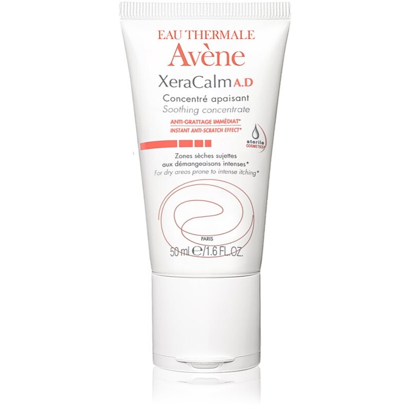 Avène XeraCalm A.D. Soothing Concentrate calming care to treat irritation and itching 50 ml