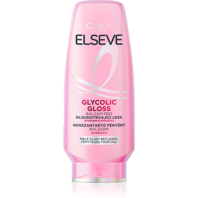 L’Oréal Paris Elseve Glycolic Gloss hair balm for shine 200 ml