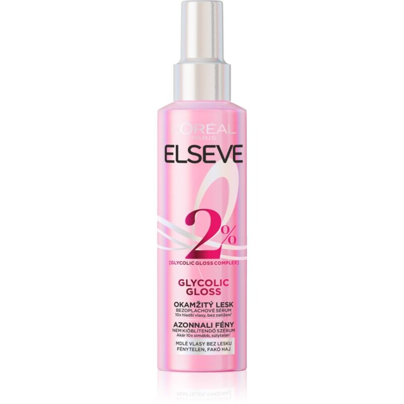 L’Oréal Paris Elseve Glycolic Gloss leave-in serum for shine 150 ml