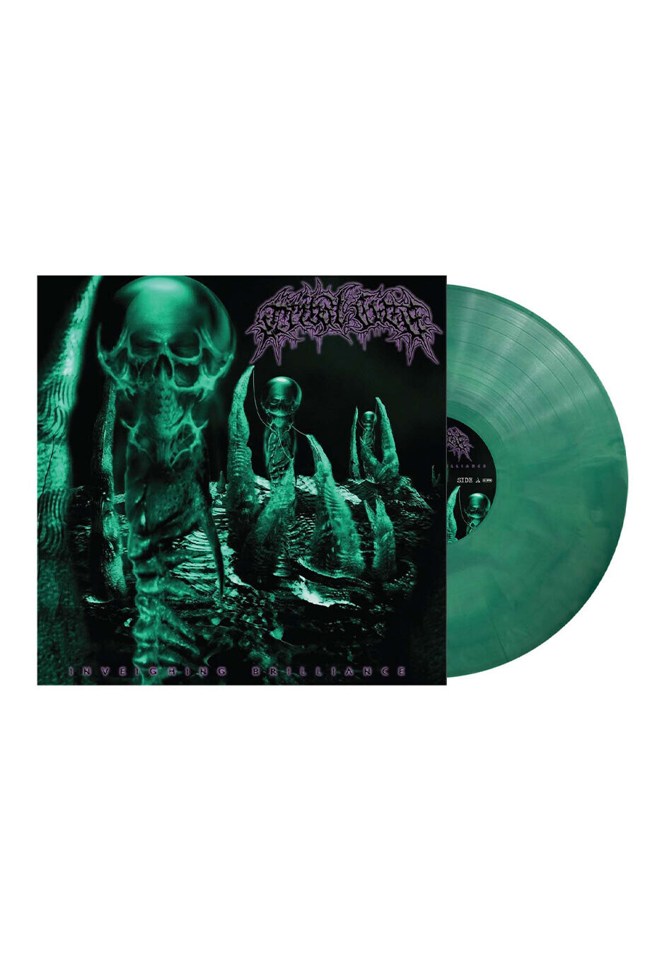 Tribal Gaze - Inveighing Brilliance Green Swirl - Colored Vinyl