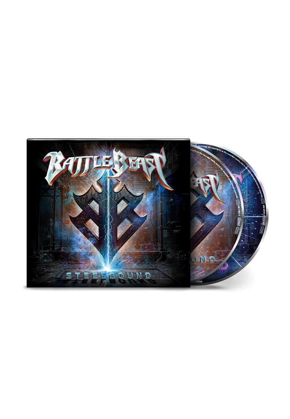 Battle Beast - Steelbound - Digi 2CD