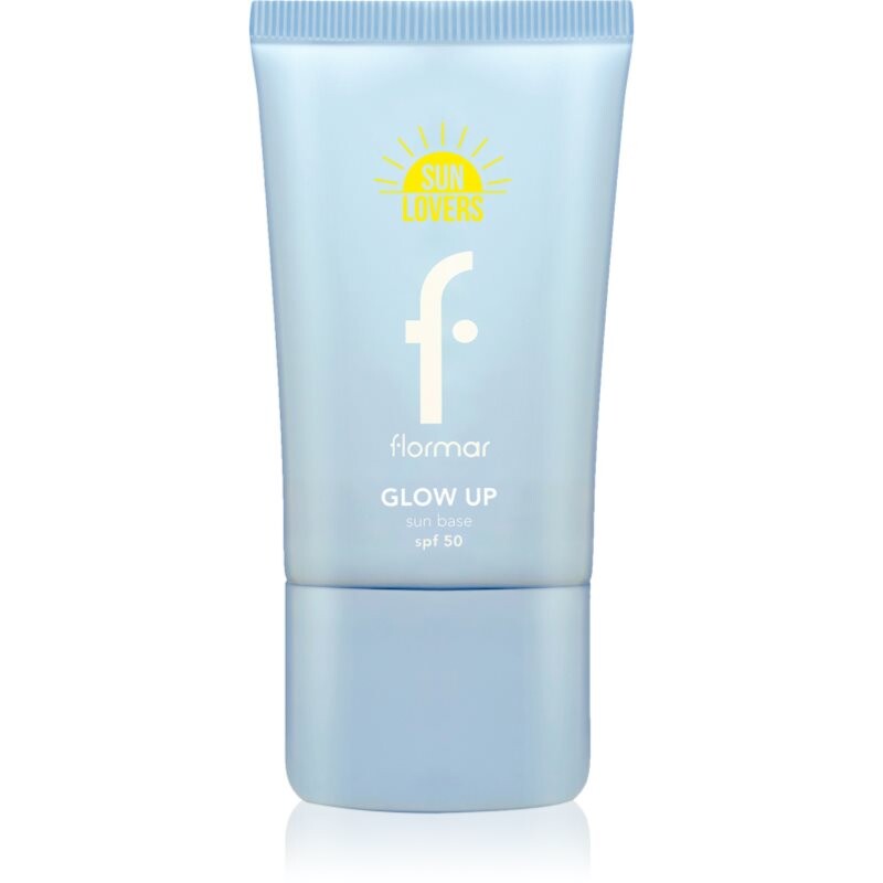 flormar Glow Up Sun Base SPF 50 sun lotion with a brightening effect 40 ml