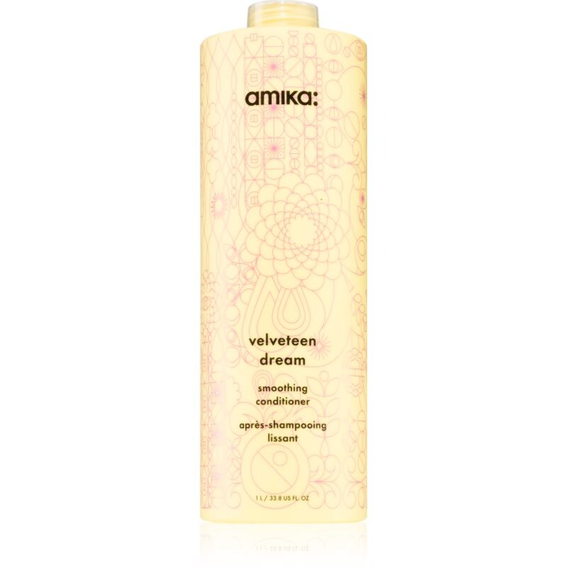 amika Velveteen dream smoothing conditioner anti-humidity 1000 ml
