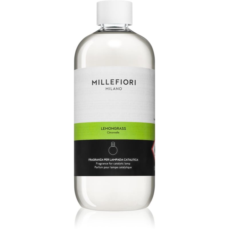 Millefiori Lemon Grass catalytic lamp refill 500 ml