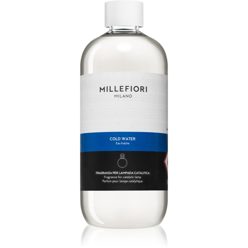 Millefiori Cold Water catalytic lamp refill 500 ml