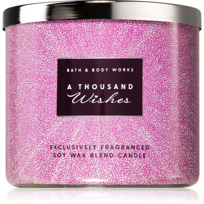 Bath & Body Works A Thousand Wishes scented candle 411 ml