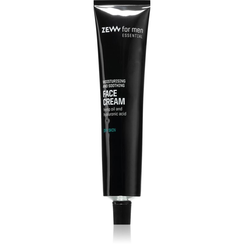 Zew For Men Essential Face Cream moisturising cream with hyaluronic acid for men 50 ml