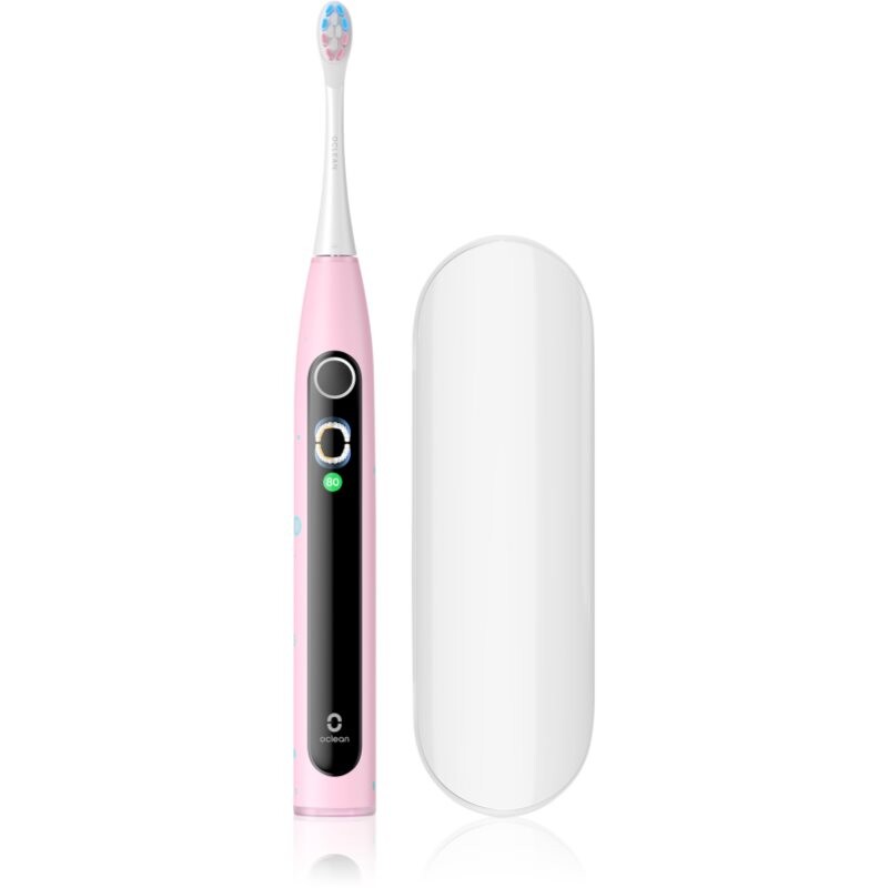 Oclean X Kids Set sonic toothbrush for children with travel case Pink 1 pc