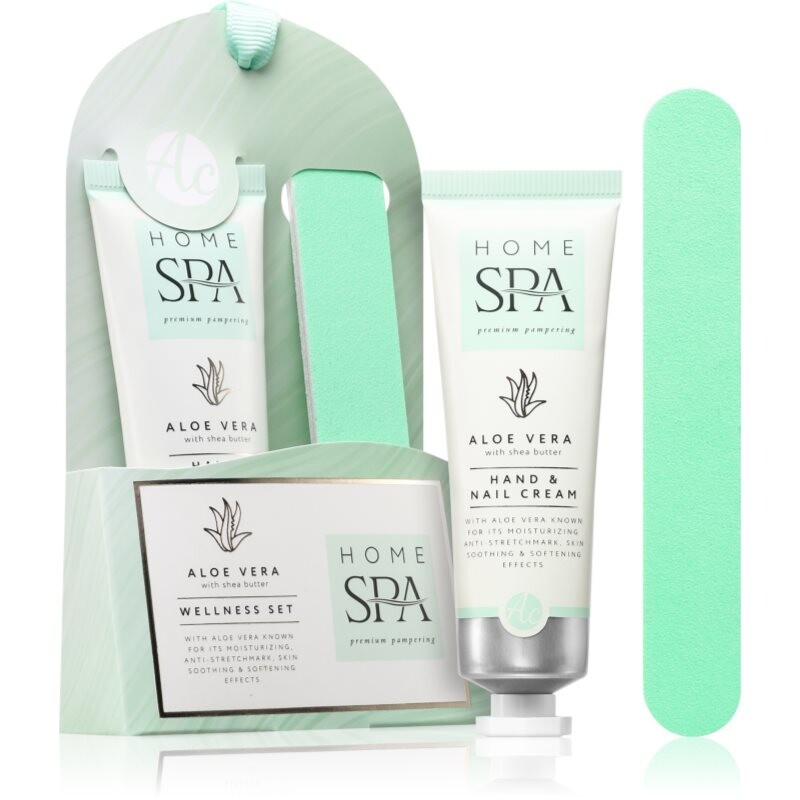Accentra HOME SPA gift set for hands and nails for women
