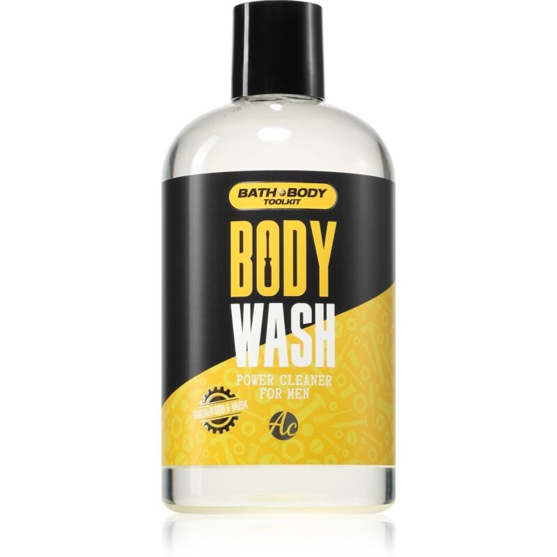 Accentra BATH and BODY TOOLKIT shower gel in gift packaging 360 ml