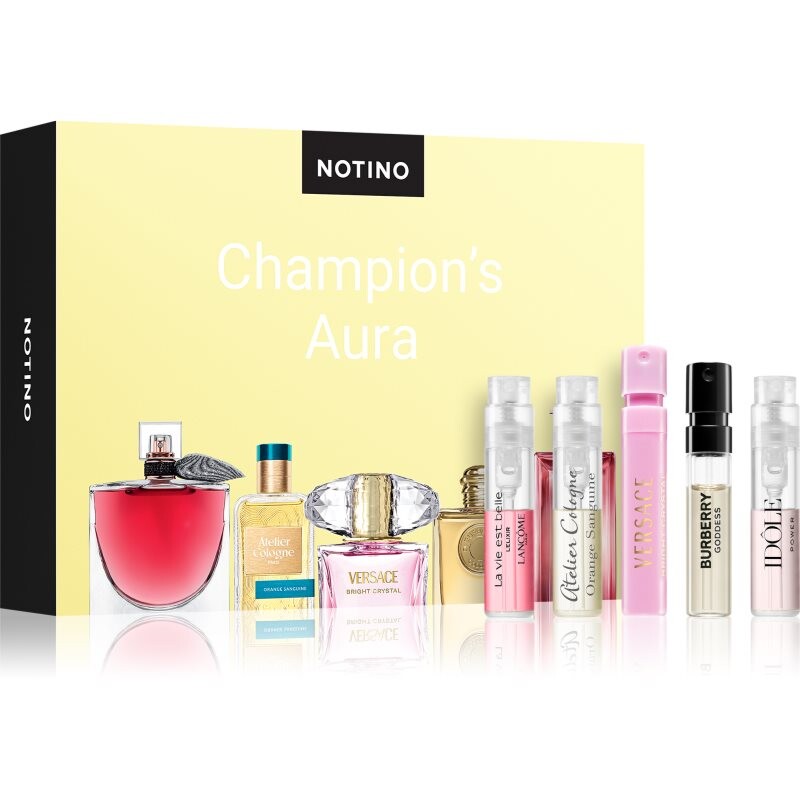 Beauty Discovery Box Notino Champion’s Aura set for women