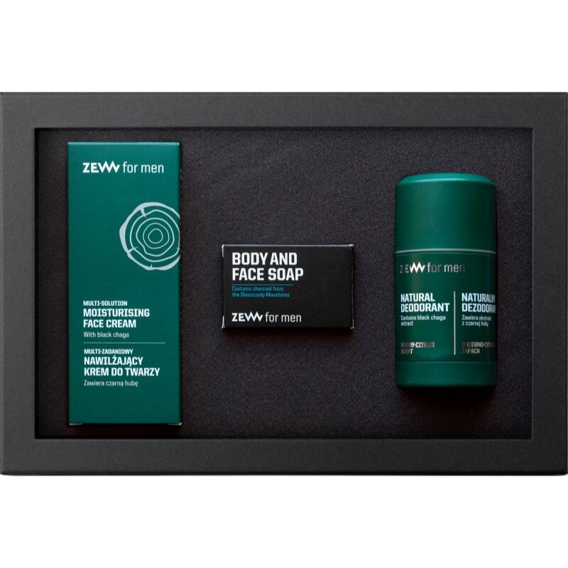 Zew For Men Everyones set set for body and face for men