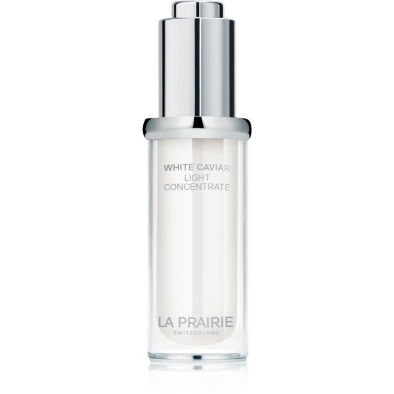 La Prairie White Caviar Light Concentrate intensive firming serum to brighten and smooth the skin 20 ml