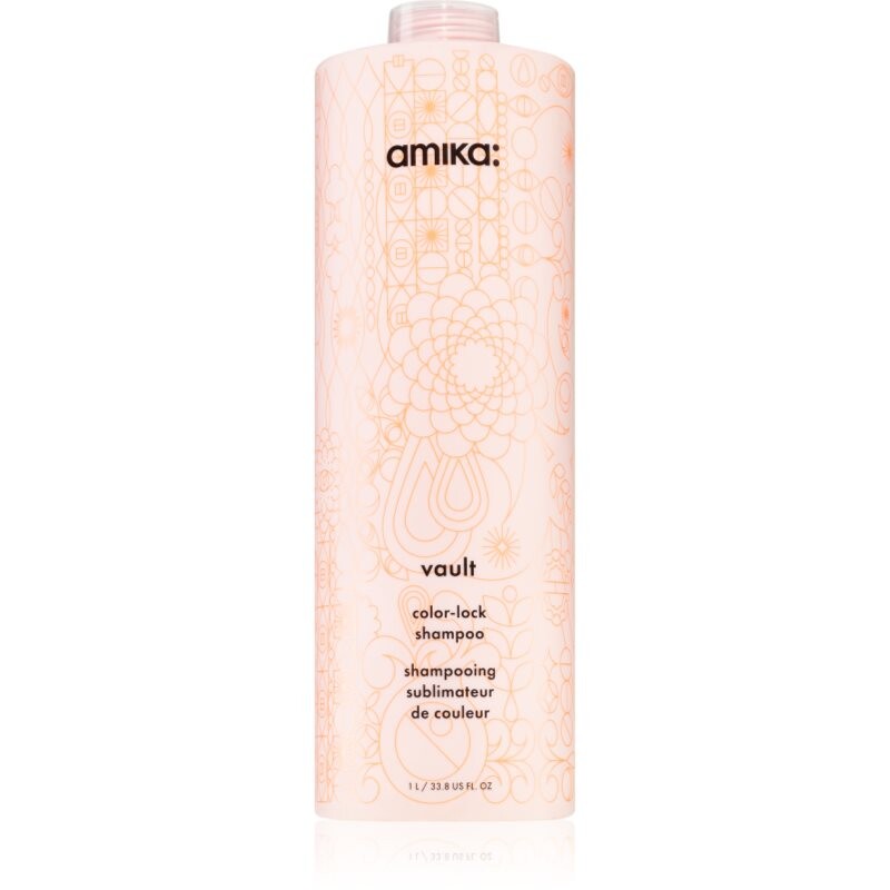 amika Vault colour-protecting shampoo 1000 ml