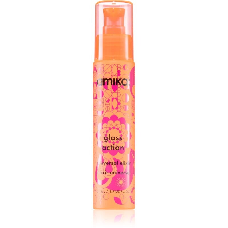 amika Glass Action restorative elixir for split hair ends 50 ml