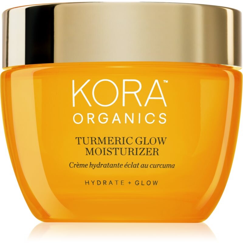 KORA Organics Turmeric Glow moisturising cream 50 ml