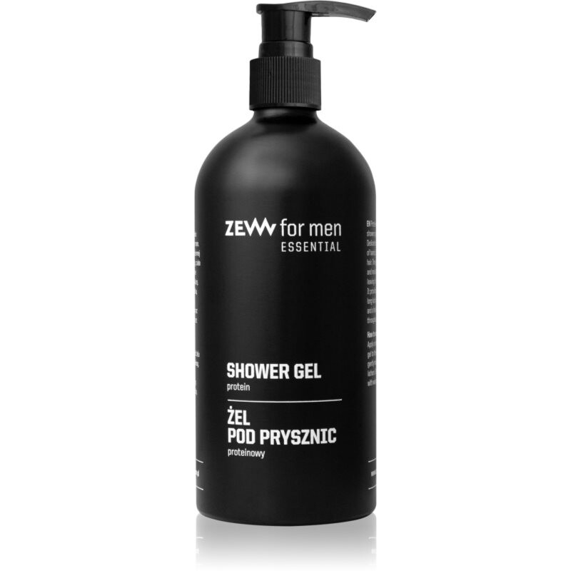 Zew For Men Protein Shower Gel shower gel for men 400 ml