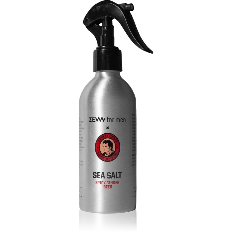 Zew For Men Sea Salt Thomas Henry Spicy Ginger salt spray for men 240 ml