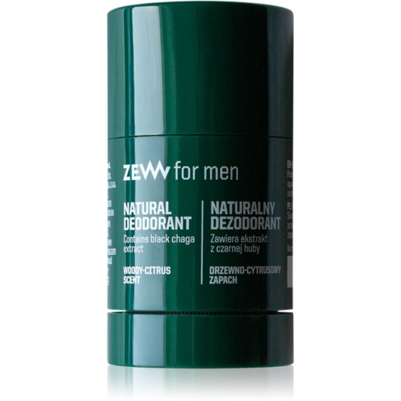 Zew For Men Natural Deodorant deodorant for men 30 ml