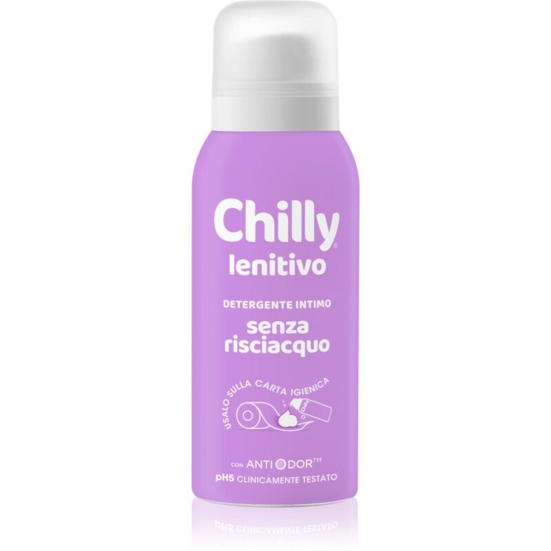 Chilly Soothing No Rinse gentle cleansing foam for intimate hygiene 100 ml