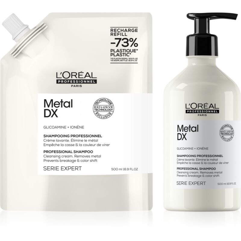 L’Oréal Professionnel Serie Expert Metal Detox economy pack for damaged hair 1 pc