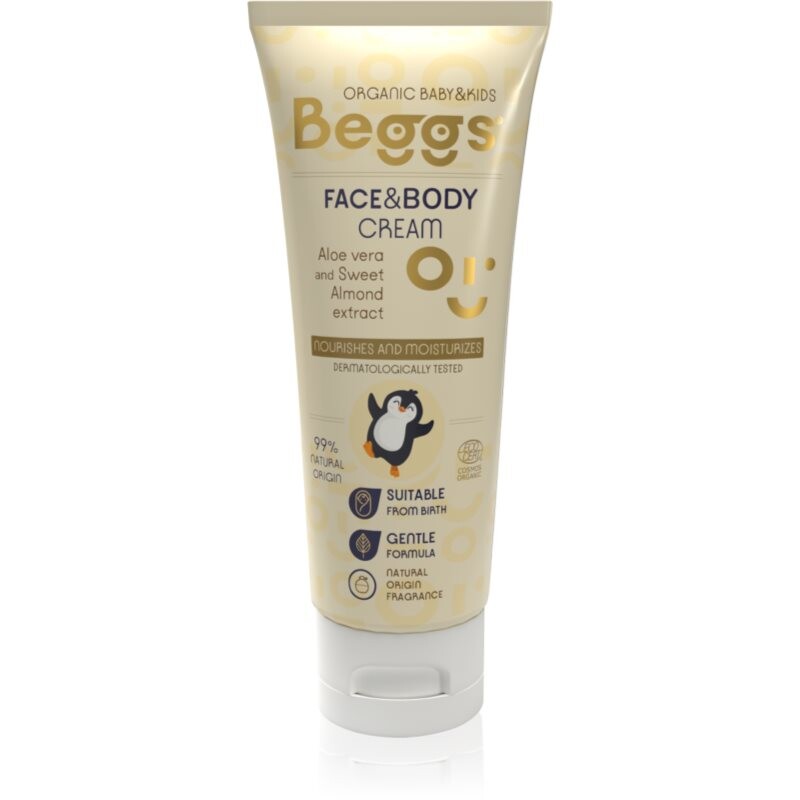 Beggs Face & Body Cream cream for children for body and face 75 ml