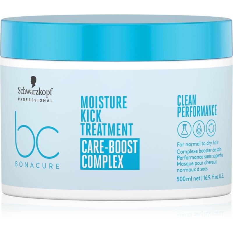 Schwarzkopf Professional BC Bonacure Moisture Kick deeply moisturising mask for hair 500 ml