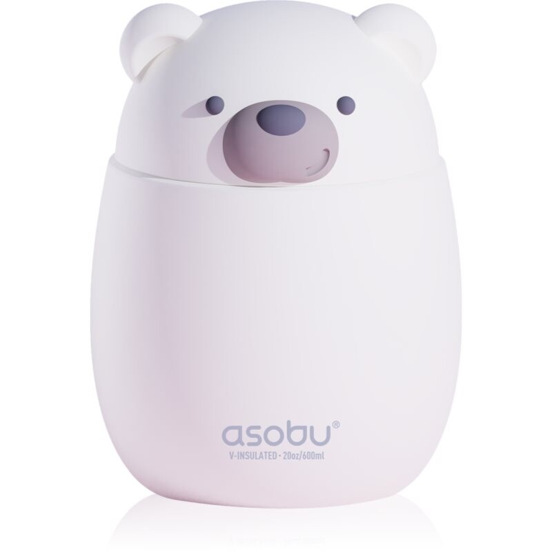 Asobu Bestie Bear thermos for food for children 600 ml