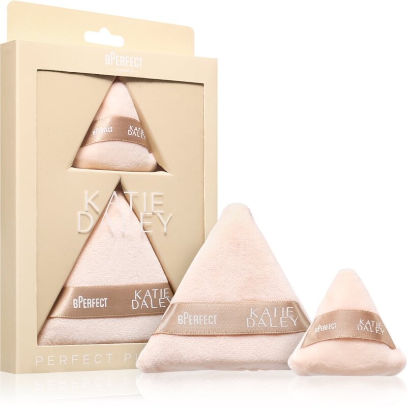 BPerfect Katie Daley Perfect Powder Puff Duo puff 2 pc