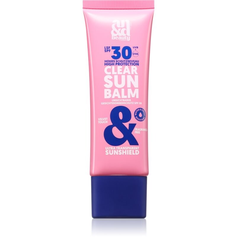 A.N.D. Beauty Clear Sun Balm protective balm for the face SPF 30 50 ml