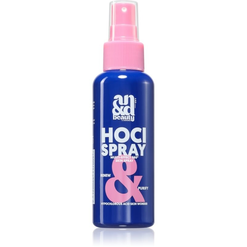 A.N.D. Beauty HOCl Spray multipurpose hair spray for skin soothing 100 ml