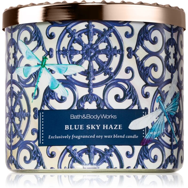Bath & Body Works Blue Sky Haze scented candle 411 g