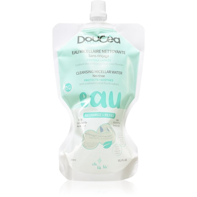 Doucea Eau cleansing water refill 300 ml