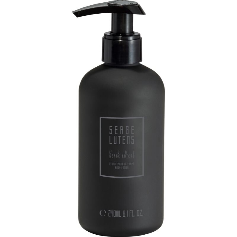 Serge Lutens Matin Lutens L'eau Serge Lutens perfumed body lotion for hands and body unisex 240 ml