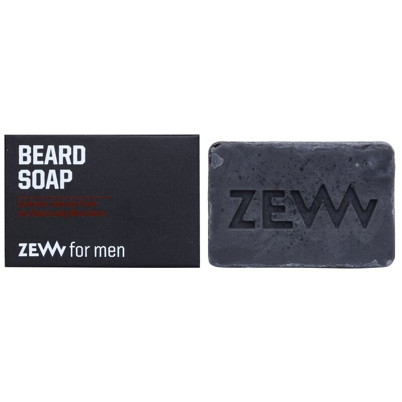 Zew For Men Beard Soap bar soap for face and beard 85 ml