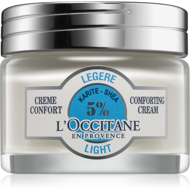 L’Occitane Karité Face Comforting Cream Light Comforting Cream 50 ml