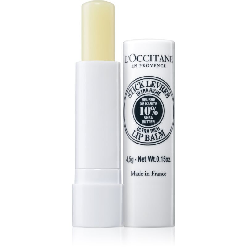 L’Occitane Karité Ultra Rich Lip Balm Lip Balm With Shea Butter 4.5 g