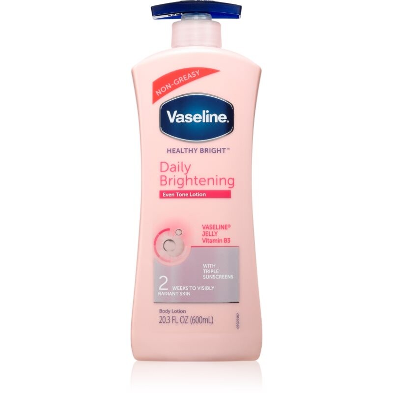 Vaseline Daily Brightening brightening body lotion for all types of skin 600 ml