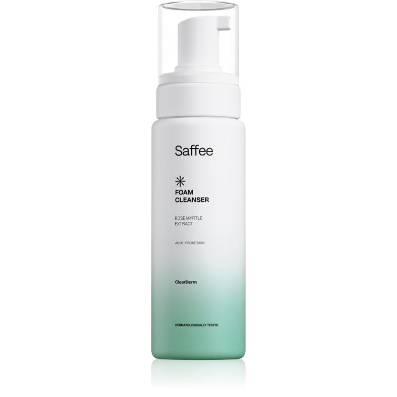 Saffee ClearDerm Foam Cleanser foam cleanser for problem skin 200 ml