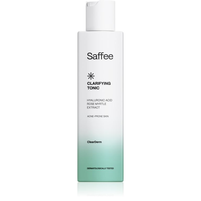 Saffee ClearDerm Clarifying Tonic cleansing tonic for problem skin 200 ml