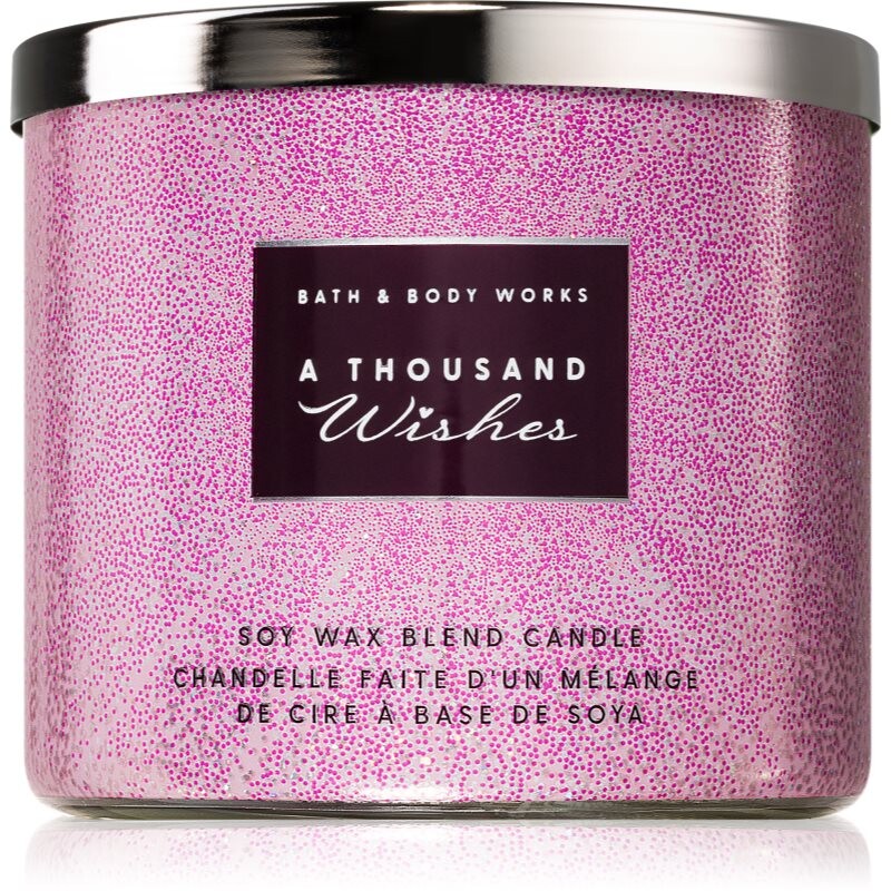 Bath & Body Works A Thousand Wishes scented candle 411 g