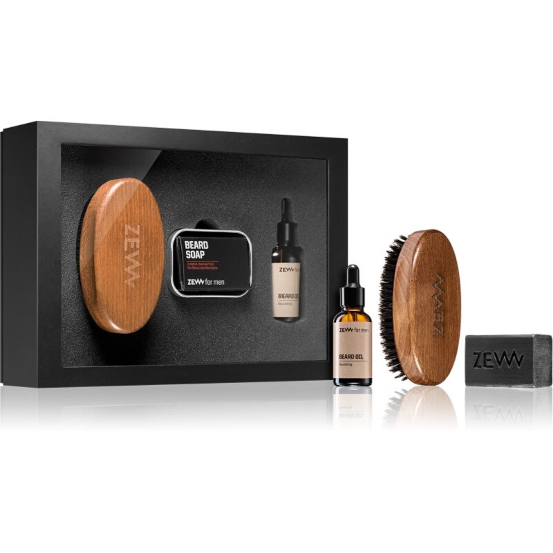 Zew For Men The Simple Lumberjack set gift set for beard