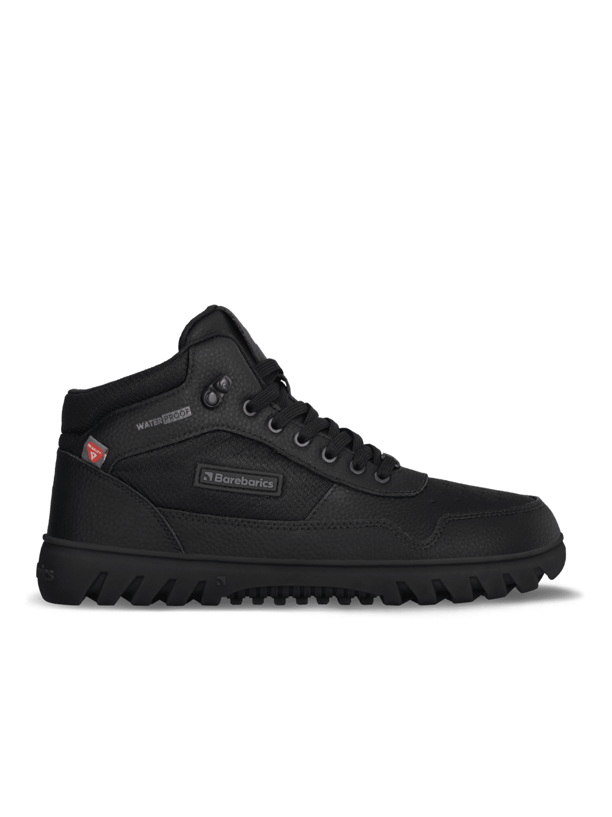 Barefoot Shoes Barebarics UrbanEdge - All Black