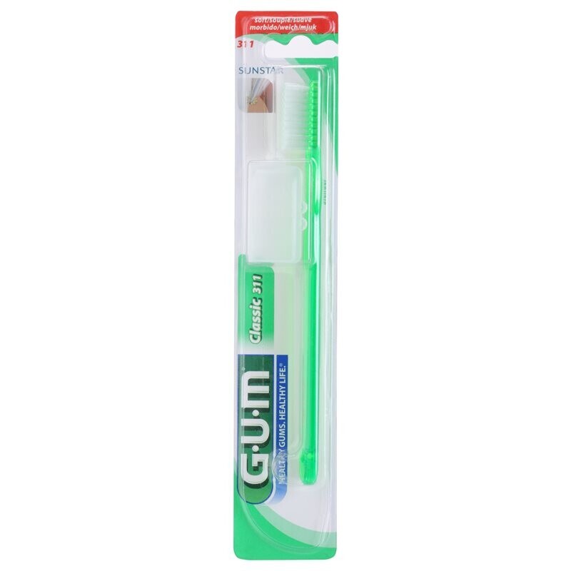 G.U.M Classic Slender toothbrush soft 1 pc
